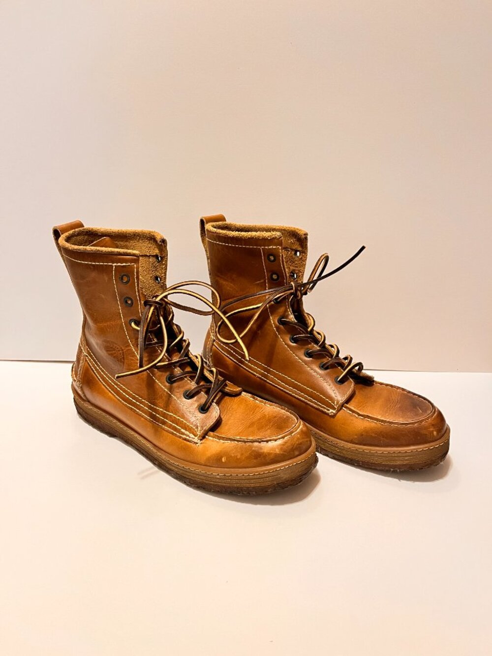 Preventi Leather Boots - Picture 3 of 8